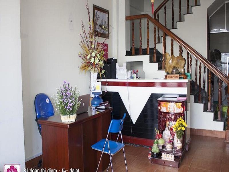Mai Anh Dao Hotel Da Lat Dış mekan fotoğraf