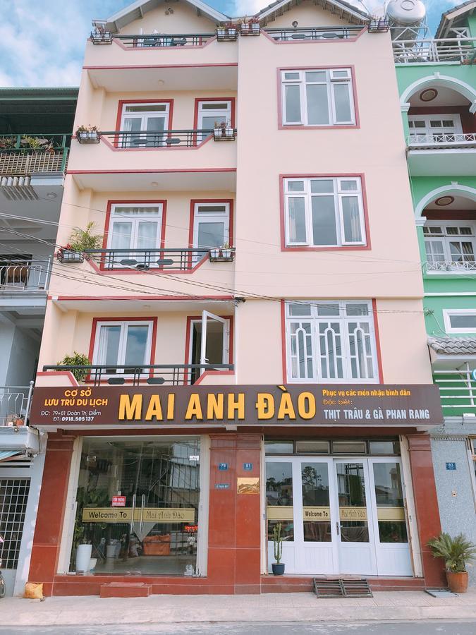 Mai Anh Dao Hotel Da Lat Dış mekan fotoğraf